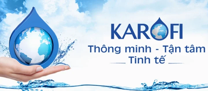 Các dòng sản phẩm máy lọc nước Karofi