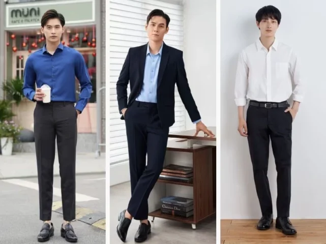 Các item thời trang nam lịch lãm