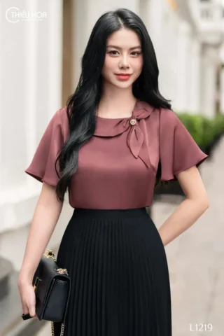 Các kiểu áo đẹp đa dạng cho phái nữ