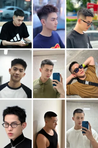 Các kiểu tóc nam đẹp: Tóc Textured Crop trẻ trung