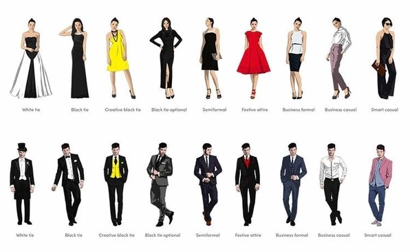Các loại dress code phổ biến