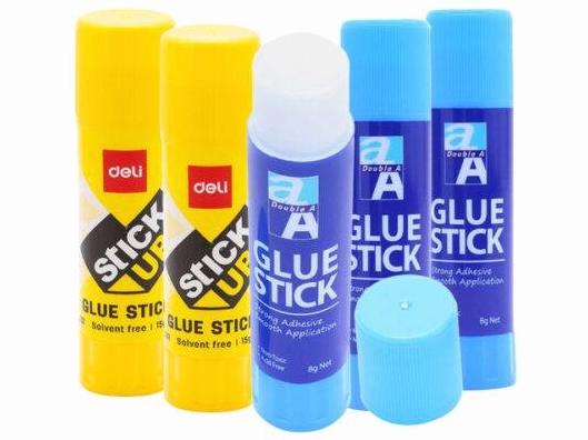 Các loại hồ dán giấy khác nhau