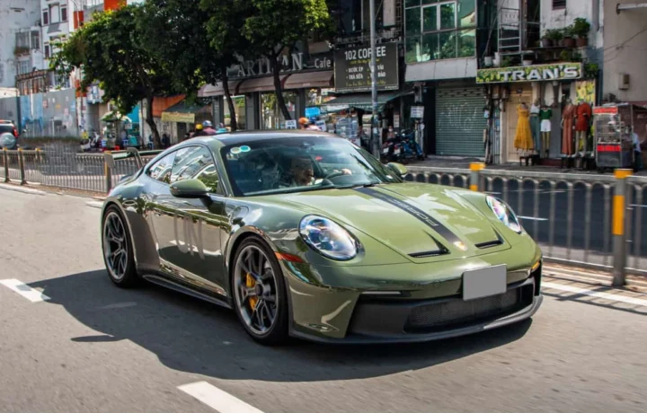 Các mẫu xe Porsche đa dạng