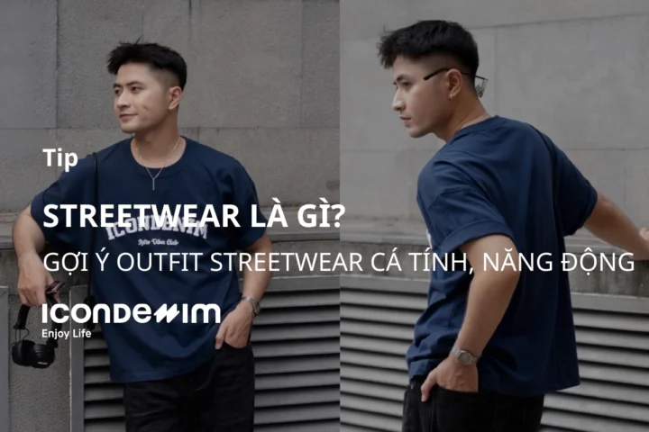 Streetwear Style 2026: Định Hình Xu Hướng Thời Trang Đường Phố Các món đồ đặc trưng của phong cách streetwear
