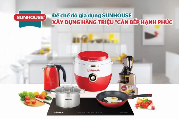 Các sản phẩm gia dụng của Sunhouse