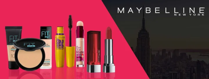 Maybelline Của Nước Nào? Hé Lộ Nguồn Gốc & Chặng Đường Phát Triển Các sản phẩm trang điểm mắt và môi của Maybelline