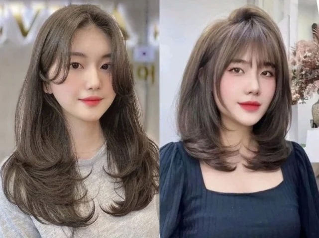 Tóc Uốn Cụp 2026: Xu Hướng Mới, Kiểu Dáng Hút Hồn Cho Phái Đẹp Cận cảnh mái tóc uốn cụp với highlight tinh tế