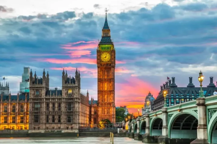 Nước nào nổi tiếng với Tháp đồng hồ Big Ben? Cận cảnh mặt đồng hồ Big Ben và kiến trúc chi tiết