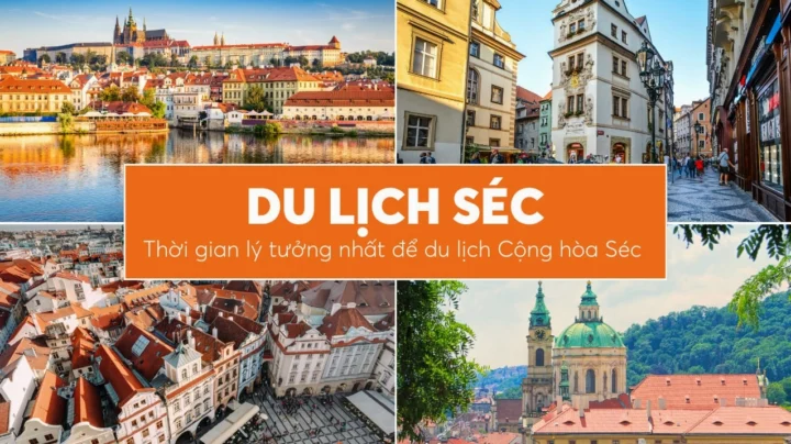 Cảnh đẹp mùa thu ở Séc