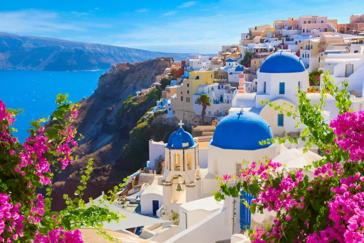 Greece Là Nước Nào? Khám Phá Trung Tâm Văn Minh Cổ Đại Cảnh đẹp trên đảo Santorini, Hy Lạp