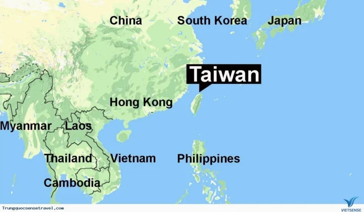 Taiwan Là Nước Nào? Hé Lộ Sự Thật Về Quốc Đảo Đông Á Năm 2026 Cảnh quan Đài Loan
