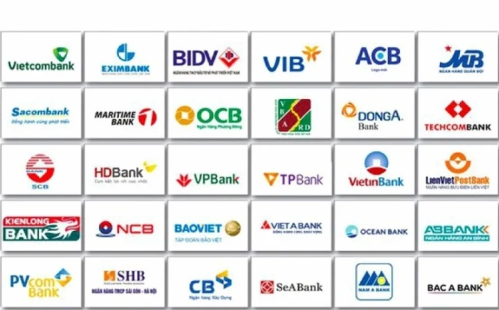 Cảnh quan hiện đại của một ngân hàng thương mại nhà nước