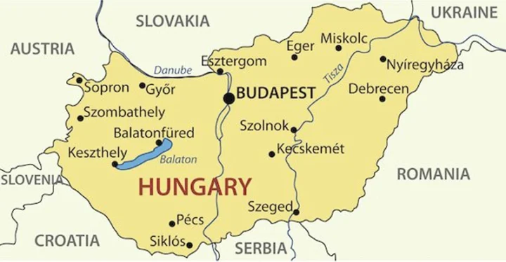 Cảnh quan kiến trúc đặc trưng của Hungary