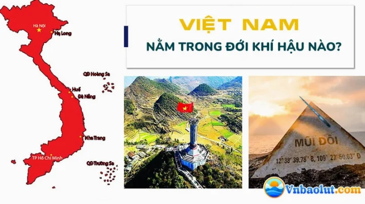 Cảnh quan miền Trung Việt Nam với nắng và gió