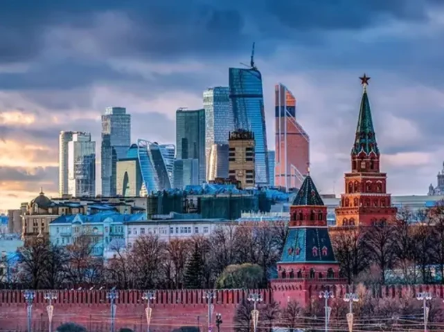 Cảnh quan Moscow nhìn từ trên cao