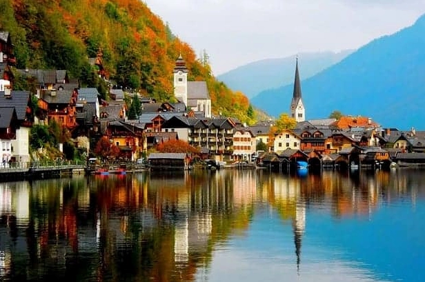 Austria là nước nào? Khám phá Trung Âu 2026 Cảnh quan thiên nhiên Áo tươi đẹp