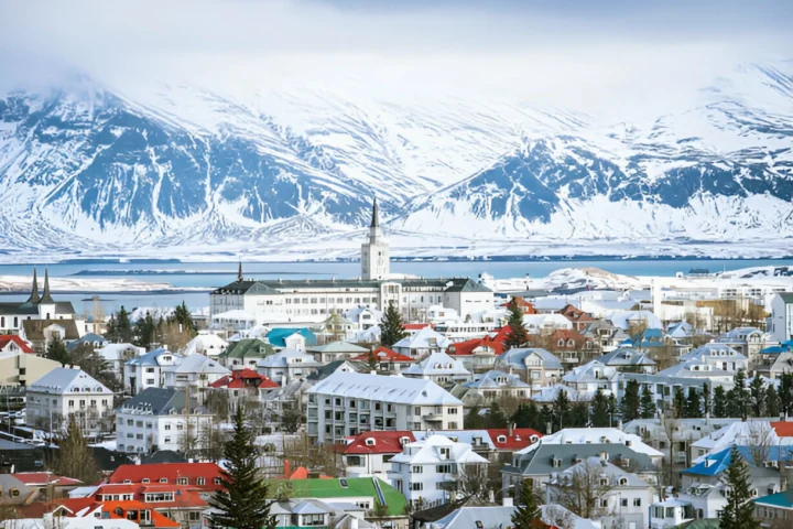 Cảnh quan thiên nhiên Iceland ấn tượng