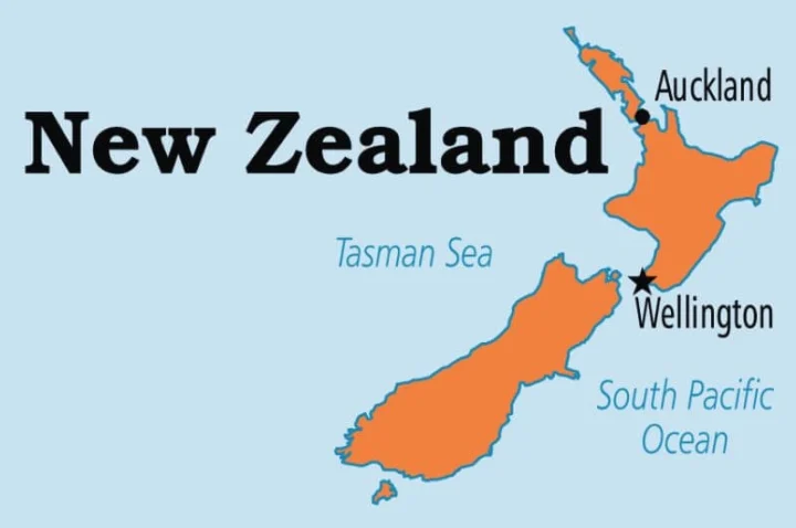 New Zealand Ở Nước Nào? Giải Mã Vị Trí Địa Lý Độc Đáo Cảnh quan thiên nhiên New Zealand