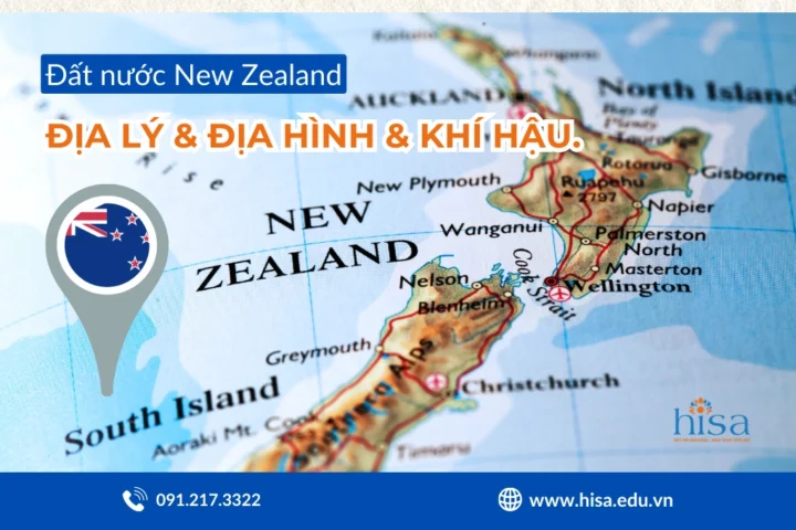 New Zealand thuộc nước nào? Giải đáp mọi thắc mắc năm 2026 Cảnh quan thiên nhiên tươi đẹp của New Zealand