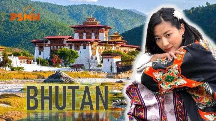 Bhutan là nước nào? Khám phá vương quốc hạnh phúc Cảnh quan văn hóa và kiến trúc Bhutan
