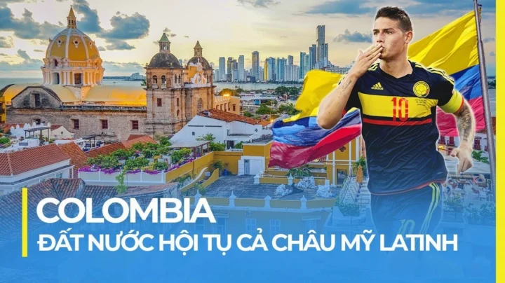 Colombia là nước nào? Khám phá chi tiết về đất nước Nam Mỹ hấp dẫn Cảnh thành phố Bogotá, Colombia từ trên cao