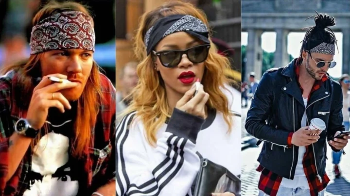 Bandana là gì? Khám phá lịch sử và cách phối đồ sành điệu 2026 Chàng trai phối đồ với Bandana