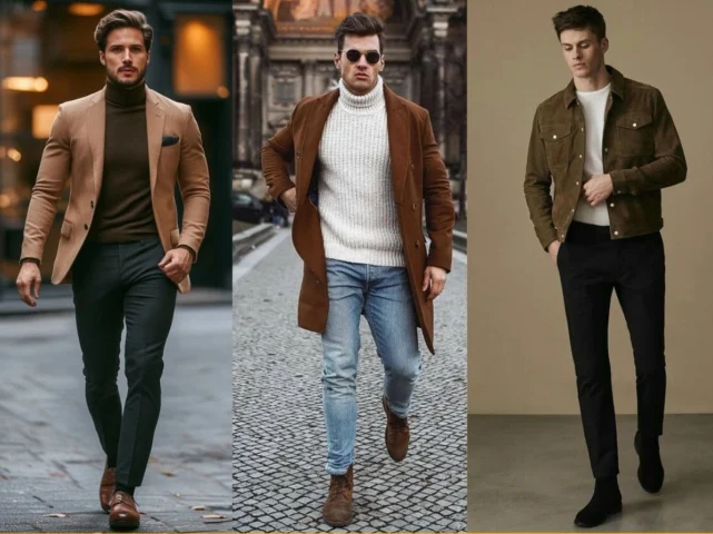 Chàng trai trẻ với phong cách lịch lãm