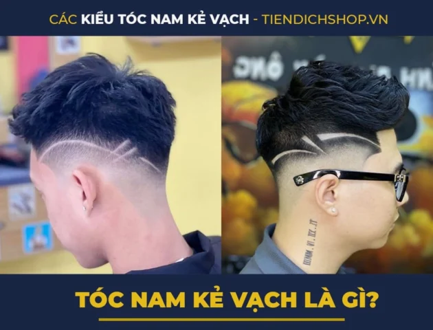Kẻ Đường Tóc: Xu Hướng Tạo Kiểu Tóc Nam 2026 và Cách Chăm Sóc Chàng trai với kiểu tóc kẻ đường tóc ấn tượng