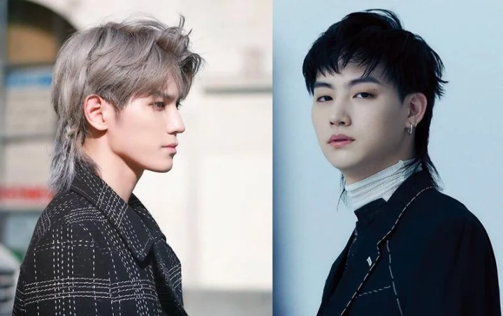 Chàng trai với mái tóc mullet nam đẹp và phong cách