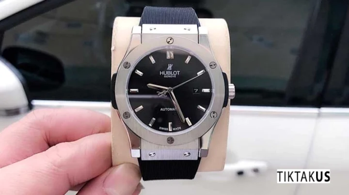 Chất liệu cao cấp trên đồng hồ Hublot