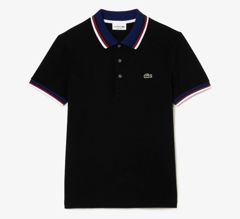 Chất liệu vải Pique Cotton đặc trưng của áo Lacoste