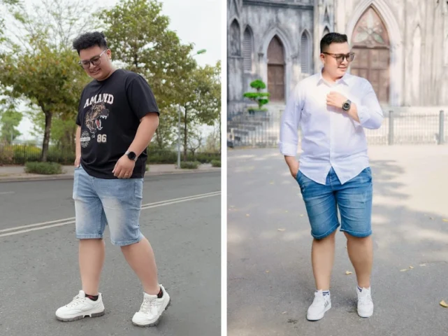 Bigsize Nam: Bí Quyết Chọn Đồ Thời Trang Ấn Tượng 2026 Chất liệu vải thoáng mát cho đồ bigsize nam