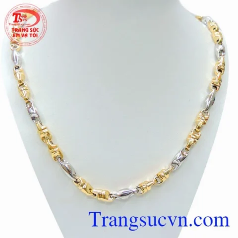Chi tiết thiết kế trang sức vàng 18K
