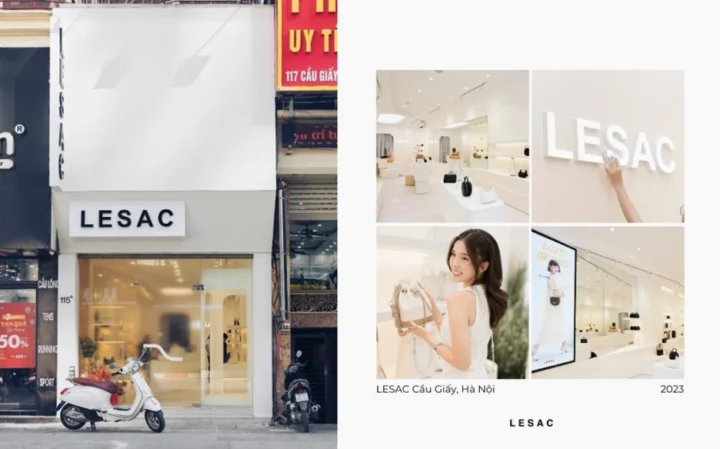 LeSac Là Thương Hiệu Nước Nào? Khám Phá Nguồn Gốc & Phong Cách Chi tiết đường may trên sản phẩm LeSac