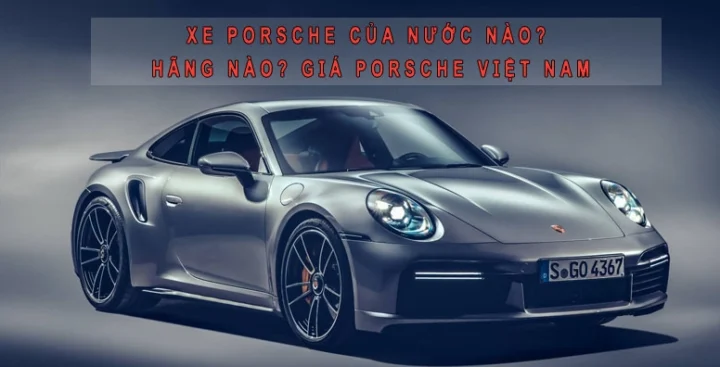 Chiếc Porsche 911 hiện đại
