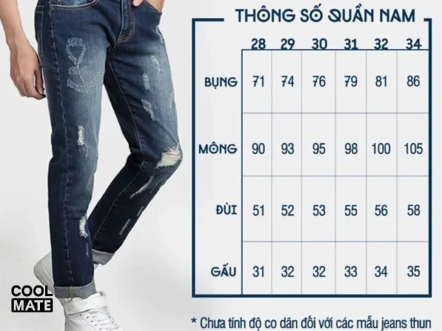 Size Quần Nam 32 Tương Đương Size Gì? Hướng Dẫn Chọn Chuẩn Chọn size quần theo kiểu dáng và chất liệu
