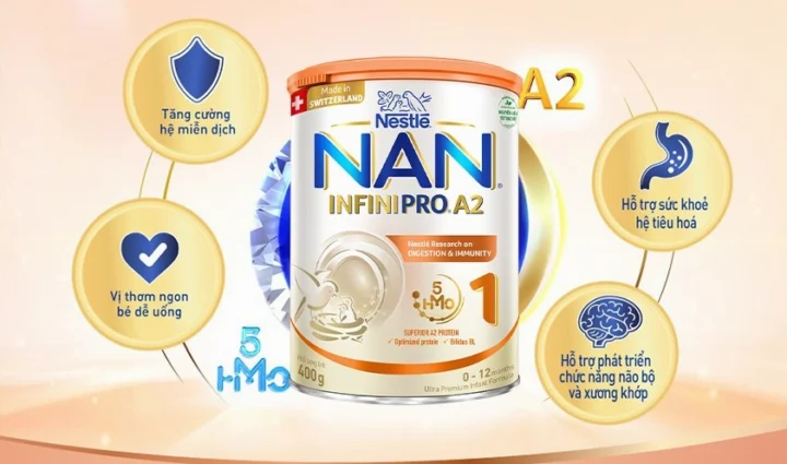 Sữa Nan của nước nào? Phân tích chi tiết nguồn gốc và chất lượng Chọn sữa Nan phù hợp cho bé