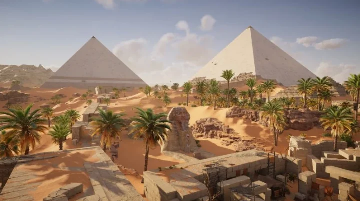 Egypt là nước nào? Khám phá xứ sở Kim Tự Tháp huyền bí Chữ tượng hình Hieroglyph trên tường đền Ai Cập cổ