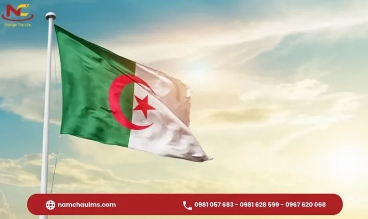 Cờ của Algeria