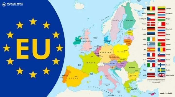 EU Gồm Những Nước Nào? Cập Nhật Thành Viên Mới Nhất 2026 Cờ của các quốc gia thành viên EU