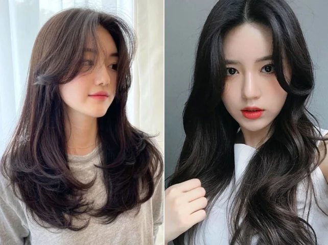 Bí Quyết Chọn Kiểu Tóc Cho Mặt Tròn To Hoàn Hảo 2026 Cô gái trẻ với tóc bob uốn cúp cho mặt tròn