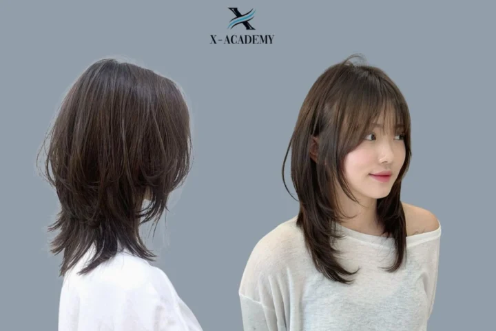 Tóc Mullet Ngắn Nữ 2026: Siêu Ngầu, Cá Tính và Trendy Cô gái với kiểu tóc mullet ngắn nữ cá tính