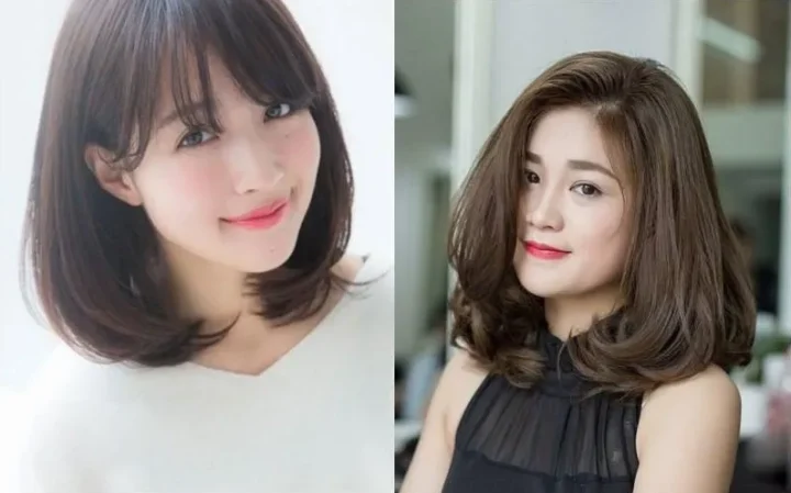 Tóc Ngắn Cúp Phồng 2026: Xu Hướng Đỉnh Cao, Bí Quyết Sở Hữu Cô gái với kiểu tóc ngắn cúp phồng tự nhiên và mái bằng