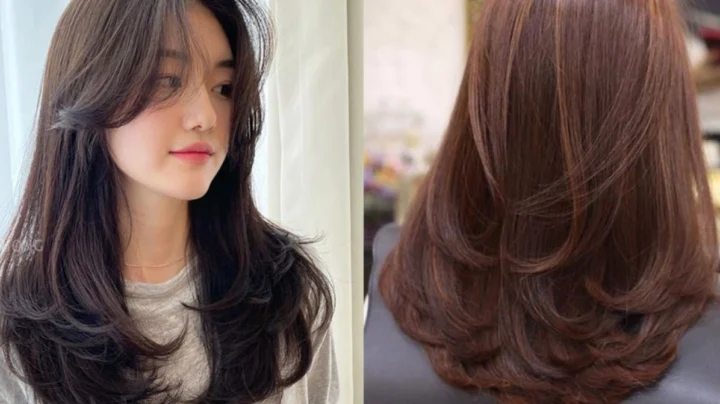 Tóc Cụp C: Xu Hướng 2026 & Bí Quyết Sở Hữu Mái Tóc Chuẩn Style Cô gái với mái tóc uốn chữ C hiện đại