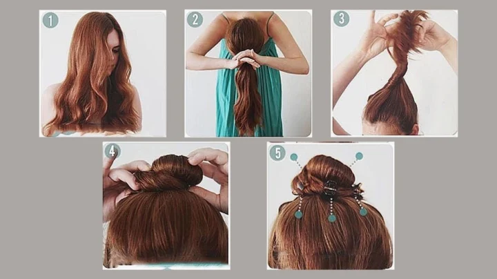 Cô gái với mái tóc xoăn bồng bềnh