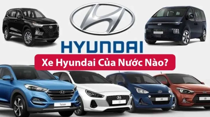 Hyundai của nước nào? Hé lộ nguồn gốc và lịch sử hãng xe danh tiếng Công nghệ xe Hyundai