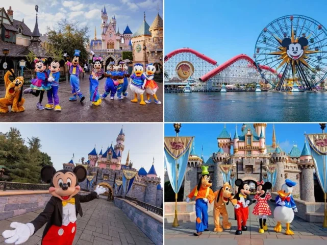 Disneyland Có Ở Những Nước Nào? Khám Phá Thế Giới Phép Màu Công viên Disneyland California