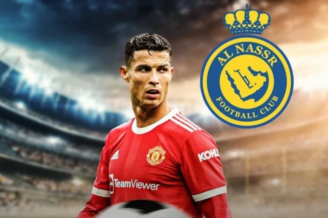 Cristiano Ronaldo ký hợp đồng với Al Nassr