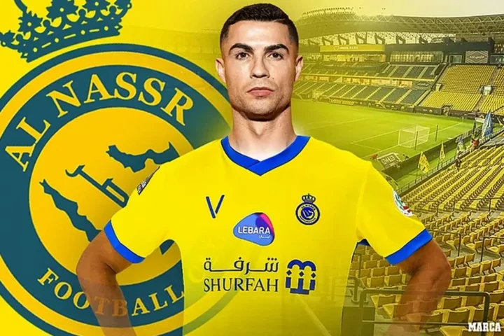 Cristiano Ronaldo thời còn khoác áo Manchester United lần đầu tiên