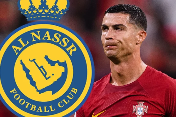 Cristiano Ronaldo trong màu áo Al Nassr